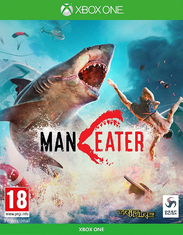 ✅ Maneater 🦈 XBOX ONE / SERIES X|S Digital Key 🔑