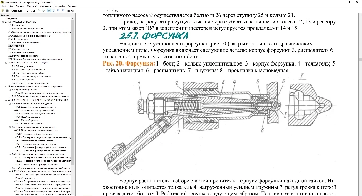 Diesels 6CHN21 / 21 Operating Instructions 0211.00.000