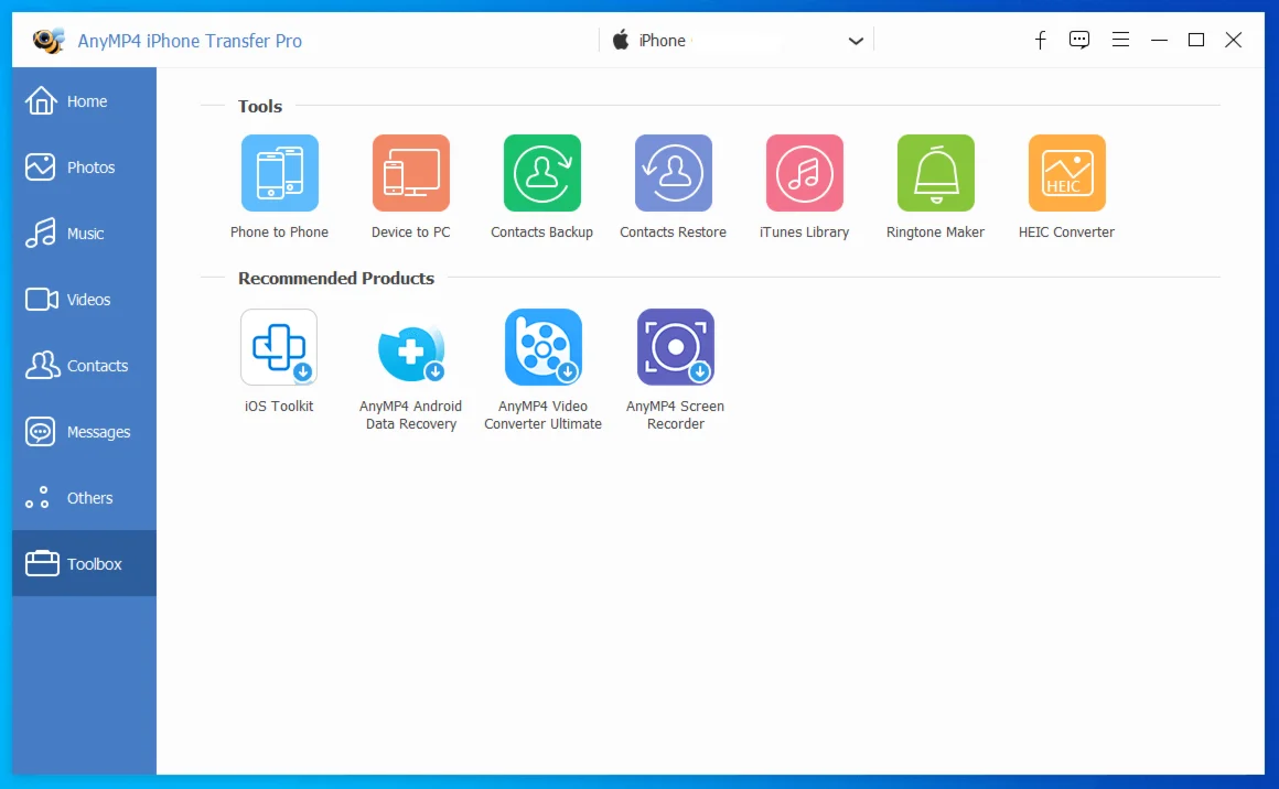 🔑 AnyMP4 iPhone Transfer Pro | License until 29.04.25