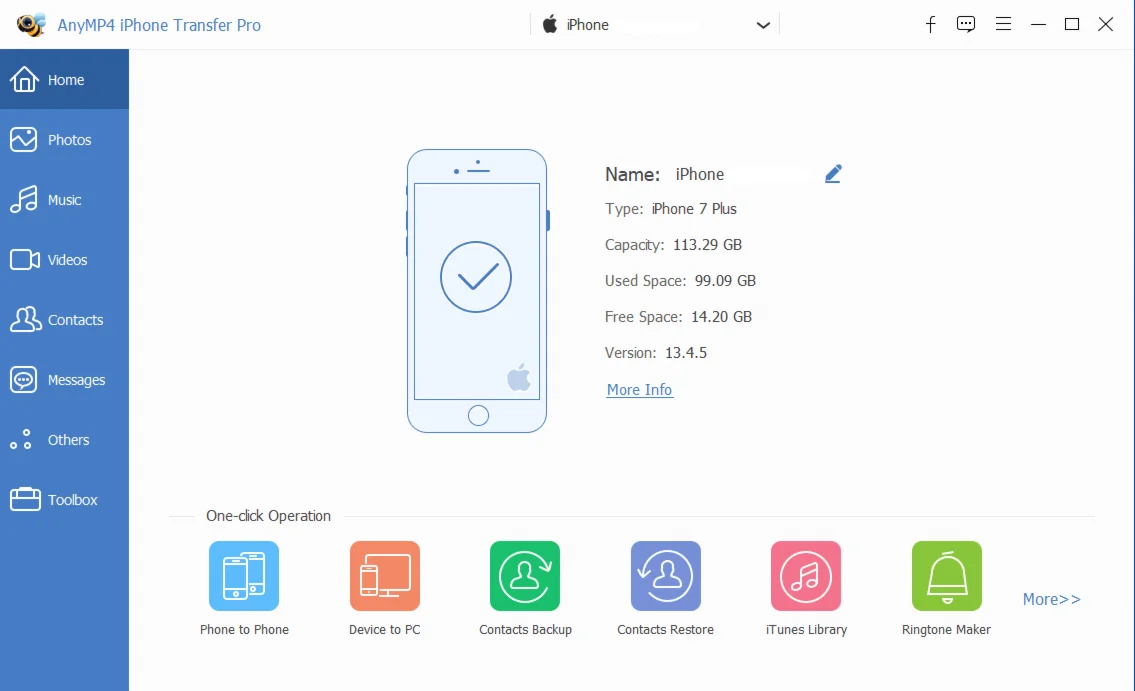 🔑 AnyMP4 iPhone Transfer Pro | License until 29.04.25