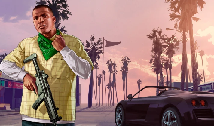 Grand Theft Auto V (GTA V) + 1.000.000 $ (Epic games)