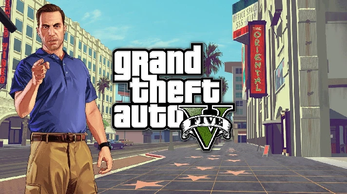 Grand Theft Auto V (GTA V) + 1.000.000 $ (Epic games)