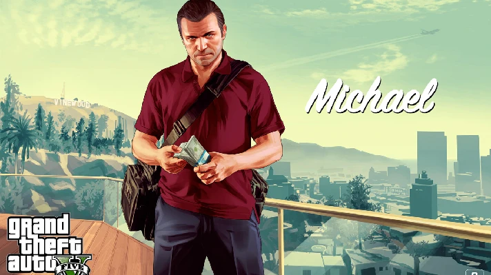 Grand Theft Auto V (GTA V) + 1.000.000 $ (Epic games)