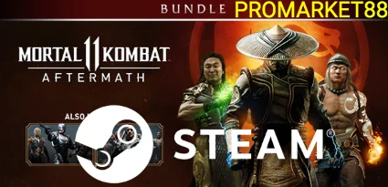 Mortal Kombat 11: Aftermath -STEAM (REG FREE) Лицензия