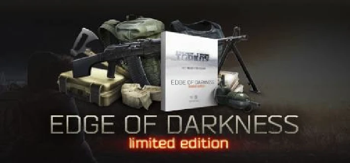 ESCAPE FROM TARKOV EDGE OF DARKNESS LIMITED EDITION🔰EU