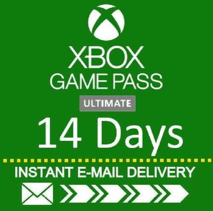 🟢XBOX GAME PASS ULTIMATE 🎮 14 DAYS+🎁