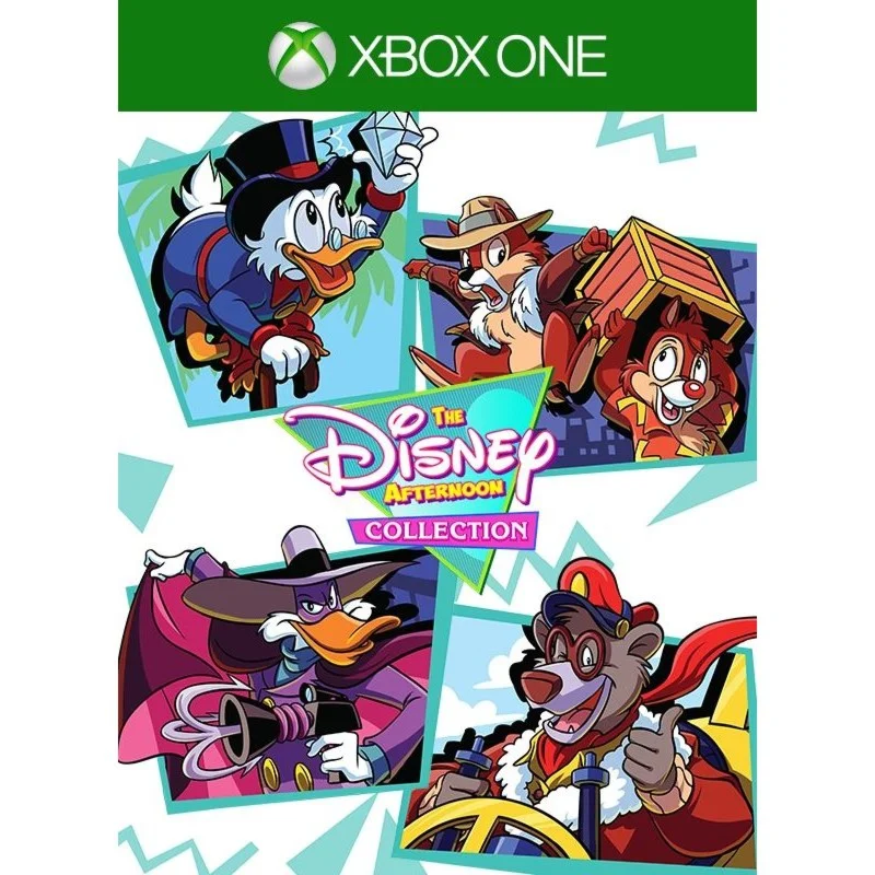 The Disney Afternoon Collection XBOX ONE на 3 месяца
