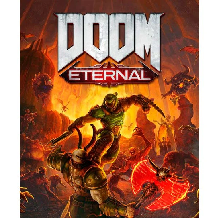 🍀 DOOM Eternal 👹 (Steam Key) (RU + CIS)