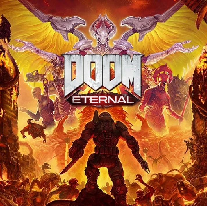 🍀 DOOM Eternal 👹 (Steam Key) (RU + CIS)