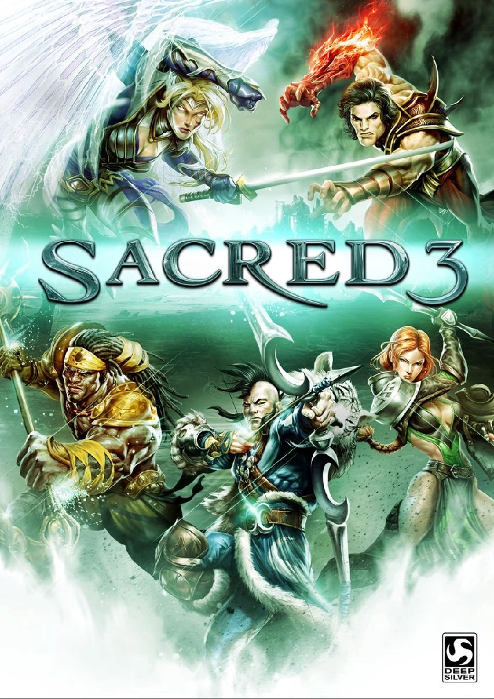 Sacred 3 / Steam gift / RU