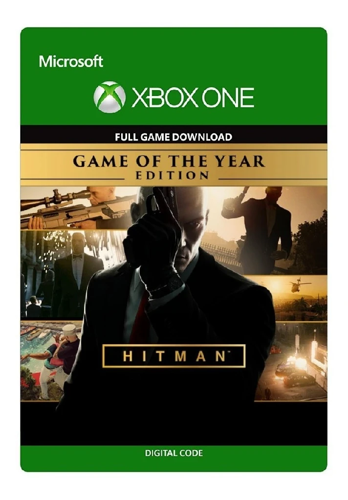 ✅💥 HITMAN: GAME OF THE YEAR EDITION 💥 XBOX 🔑 KEY