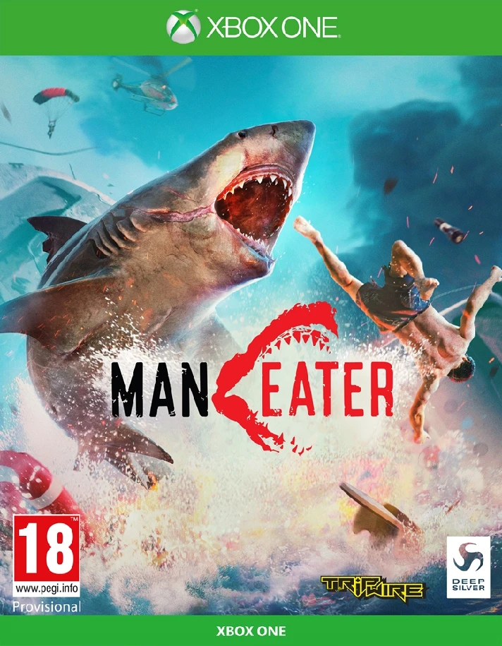 ✅💥 Maneater 💥✅ XBOX ONE/X/S + PC 🎮 🔑 KEY 🔑