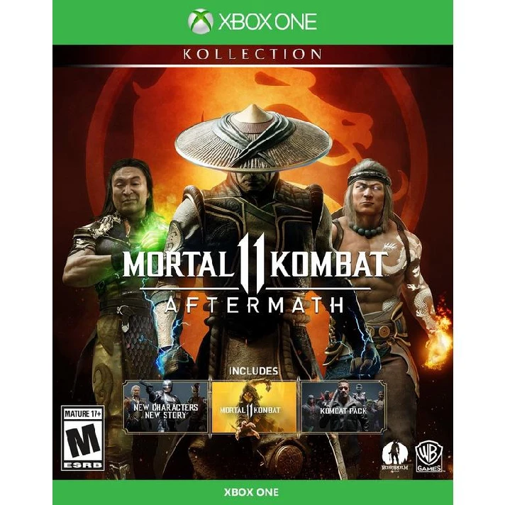 Mortal Kombat 11 Aftermath Kollection XBOX ONE/Series