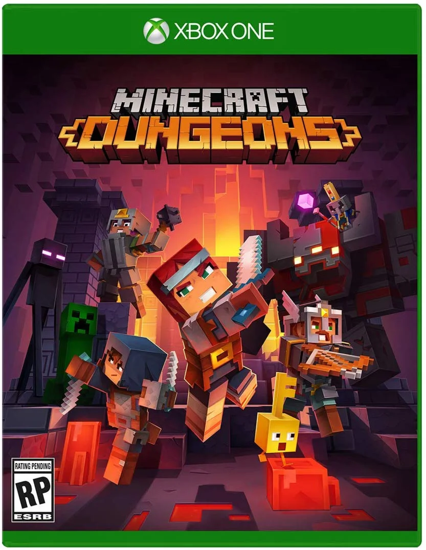 Minecraft Dungeons Hero Edition XBOX ONE/Xbox Series