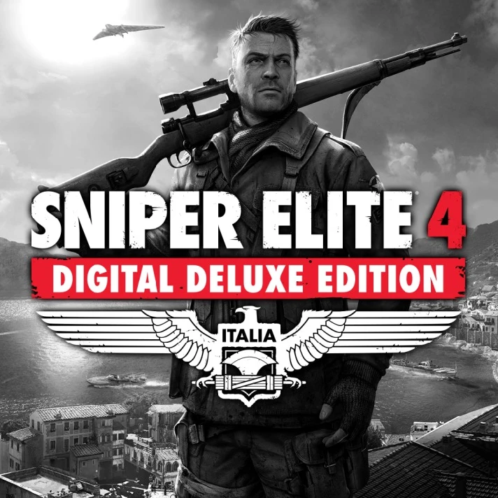 Sniper Elite 4 Deluxe Edition (Steam Key RU+CIS) + Gift