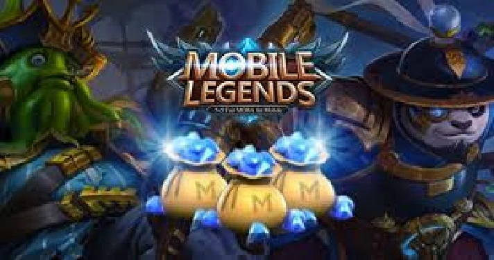 Mobile Legends: Bang Bang - Diamonds TOP UP