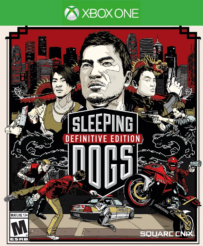 Sleeping Dogs  Definitive Edition XBOX ONE game code