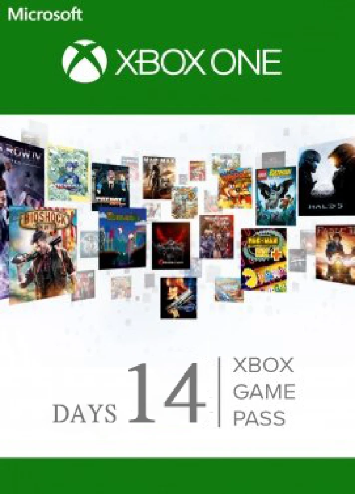 🦄Xbox Game Pass 14 days  Xbox One 🌎 RENEWAL