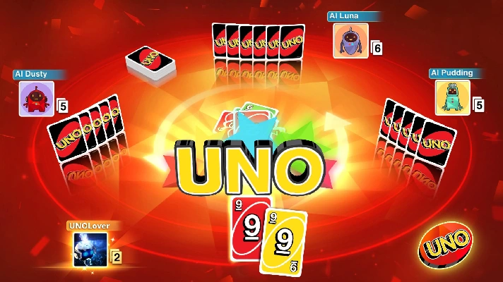 🎲 UNO - STEAM (Region free)