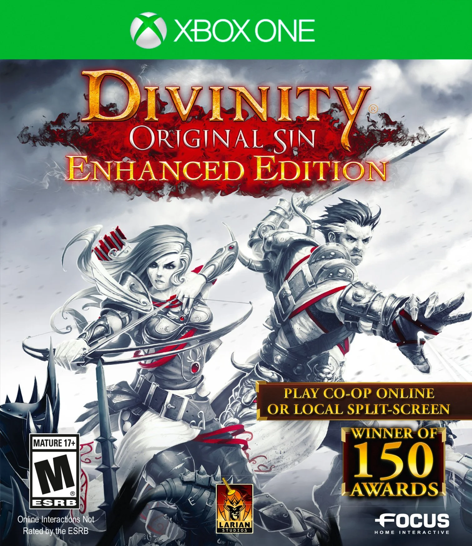 Divinity Original Sin Enhanced Edition XBOX ONE 