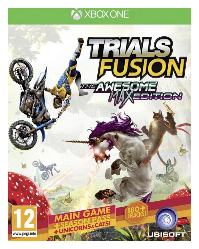 Trials Fusion The Awesome Max Edition XBOX на 1 месяц
