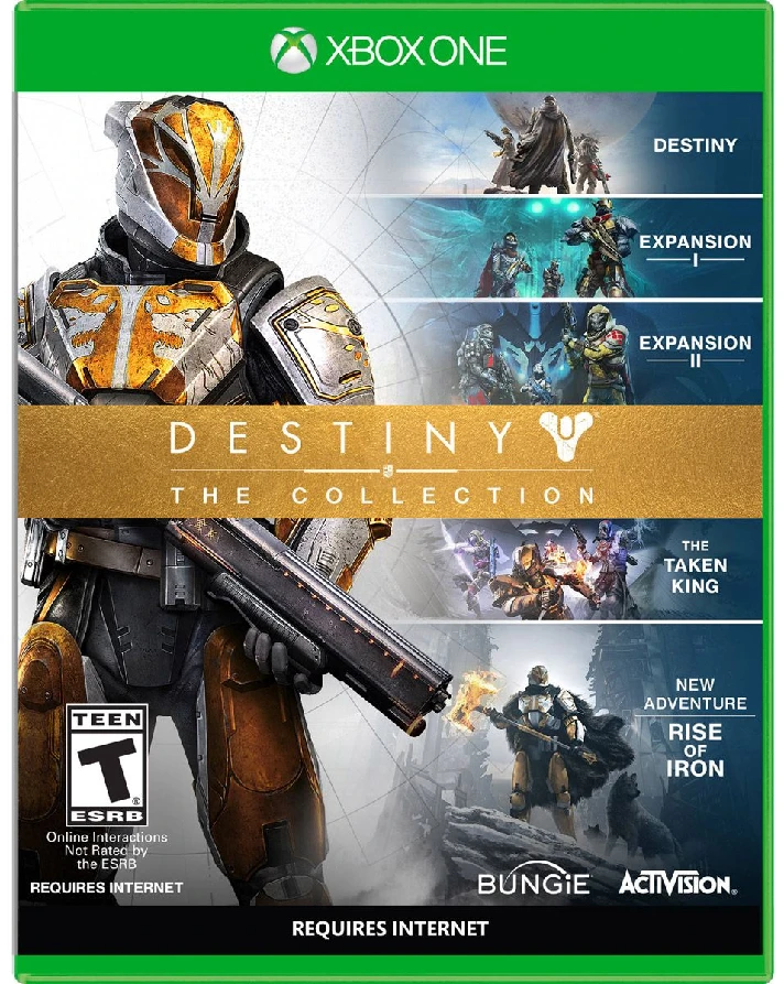 Destiny The Collection XBOX ONE/Xbox Series X|S