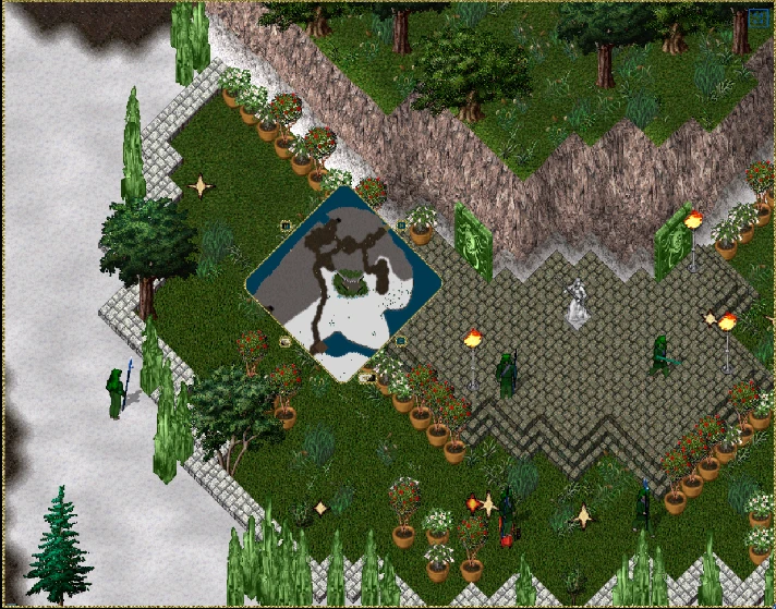 Ultima Online - Olmer online "DLC: Shrines"