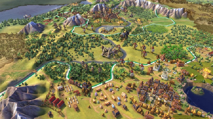 Sid Meier´s Civilization® VI ONLINE EPIC GAMES MAIL 🛡️