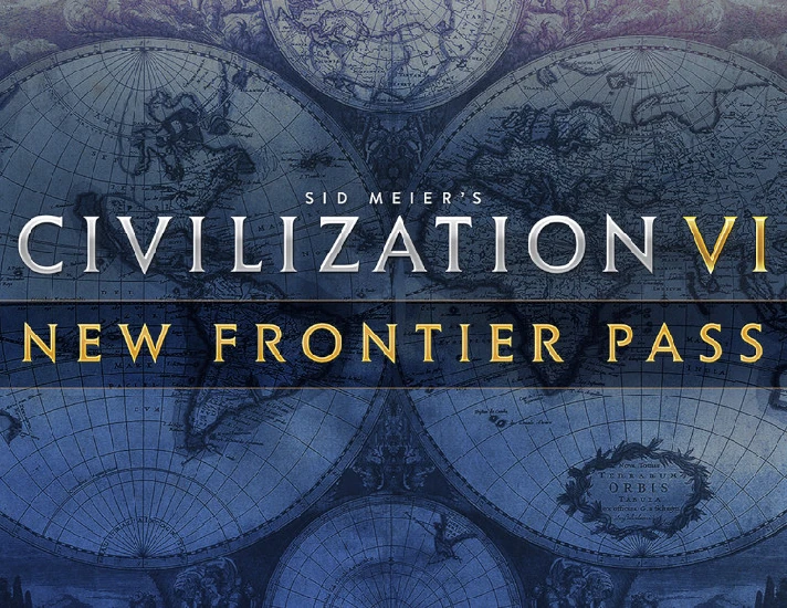 CIVILIZATION VI NEW FRONTIER PASS (STEAM) + GIFT