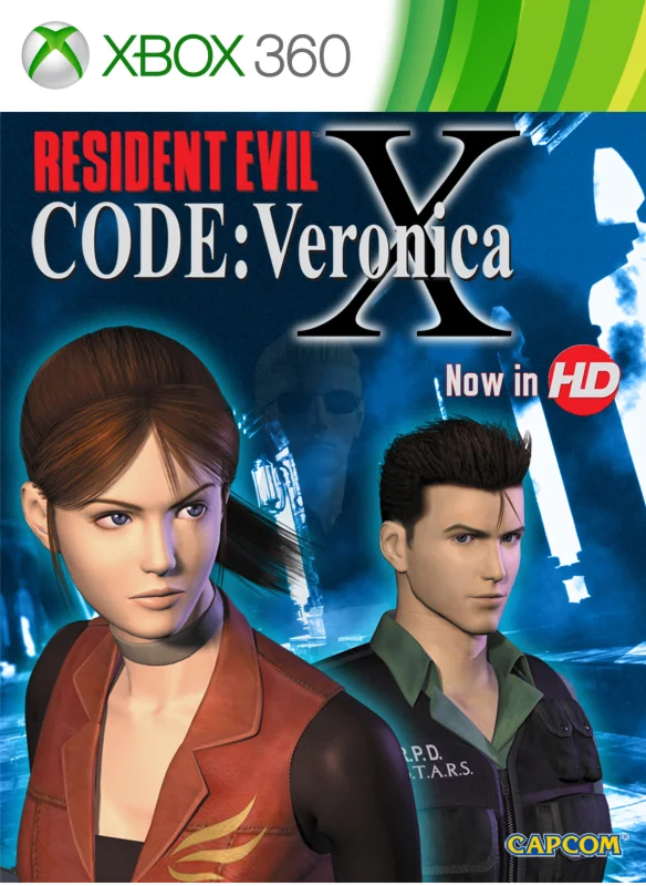 Resident Evil code Veronica X XBOX 360 аккаунт на 1 мес