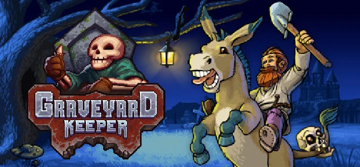 Graveyard Keeper (Steam Key Region Free)