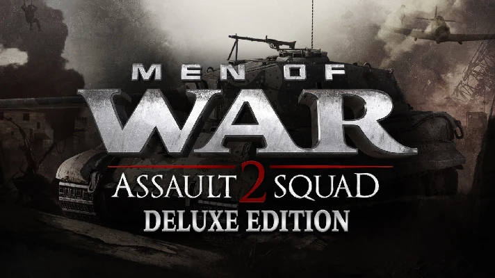 Men of War: Assault Squad 2 Deluxe (Steam KEY/Reg Free)