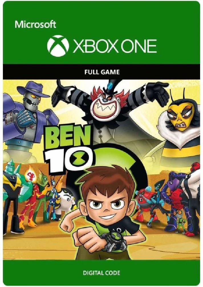 ✅Ben 10 Xbox✅Rent