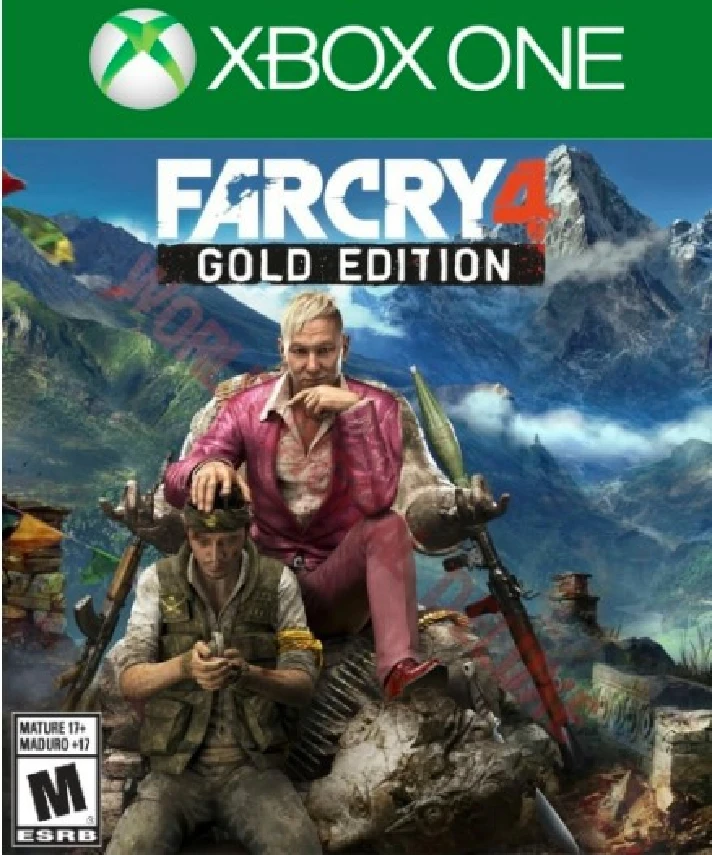 FAR CRY 4 GOLD EDITION - Xbox One Digital  KEY