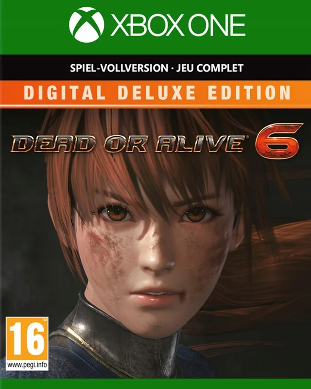 Dead or Alive 6 Digital Deluxe +FIFA 18 XBOX на 3 месяц