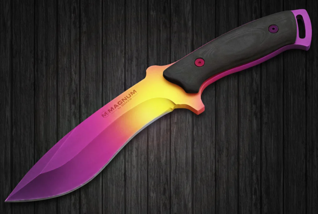 Нож или нечего