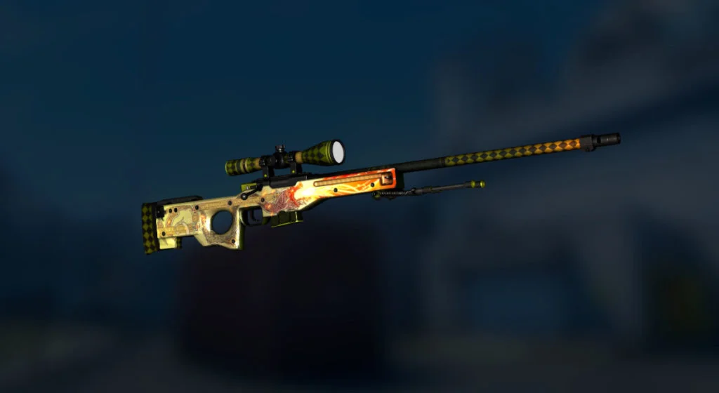 Случайный скин для AWP