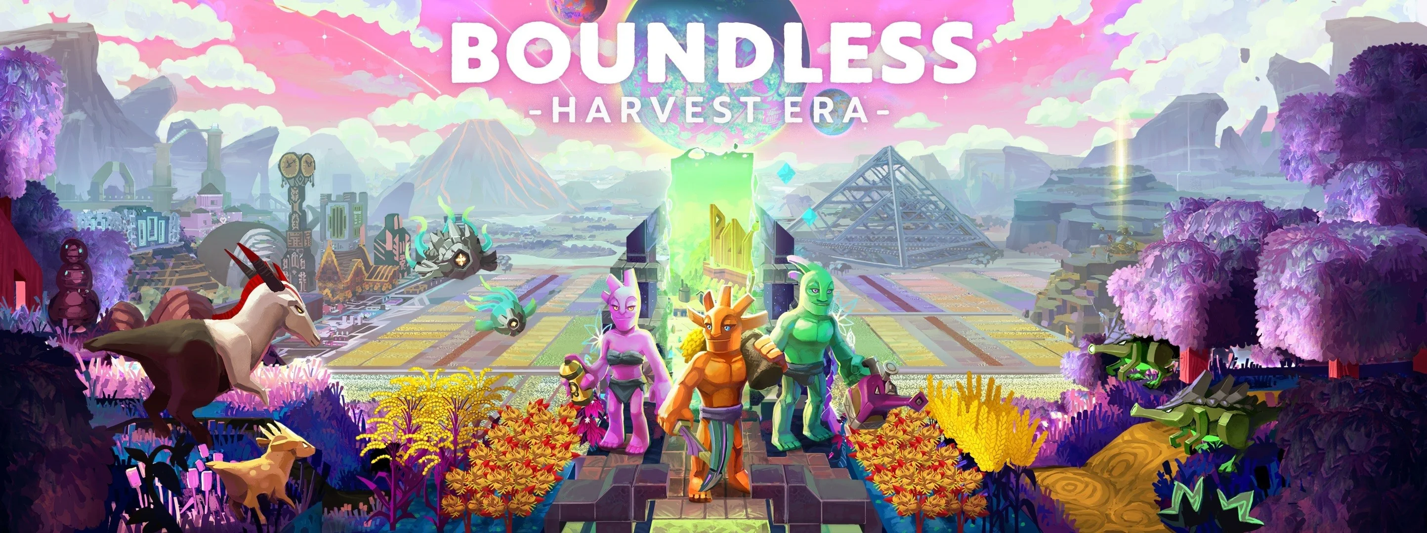 ⭐Boundless (Region Free | STEAM) 