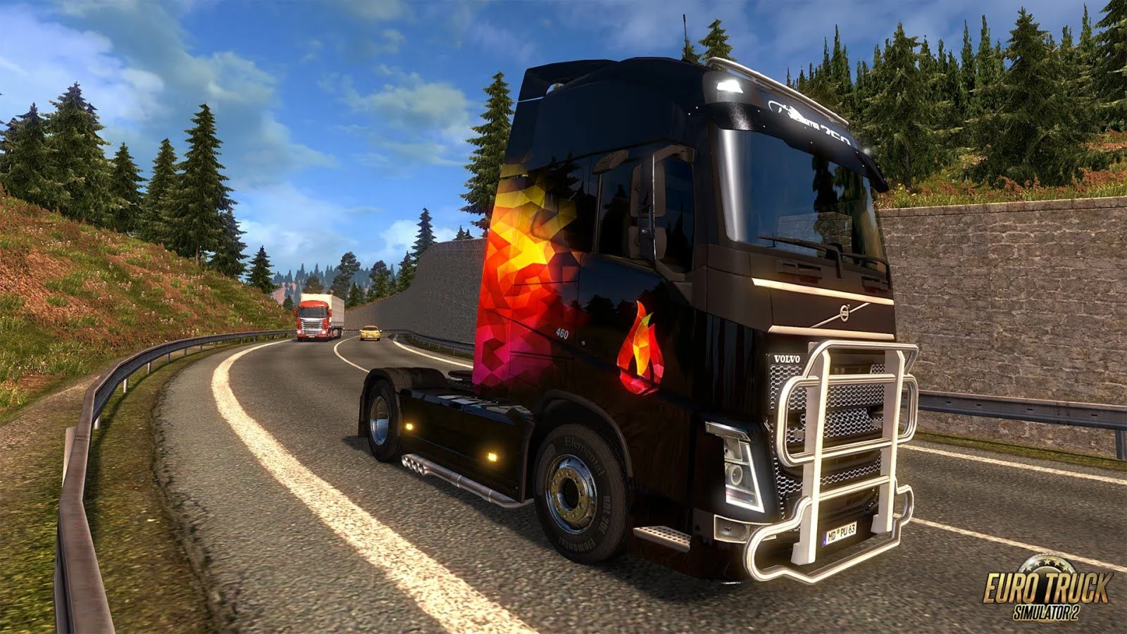 Euro Truck Simulator 2 - лицензионный ключ Steam