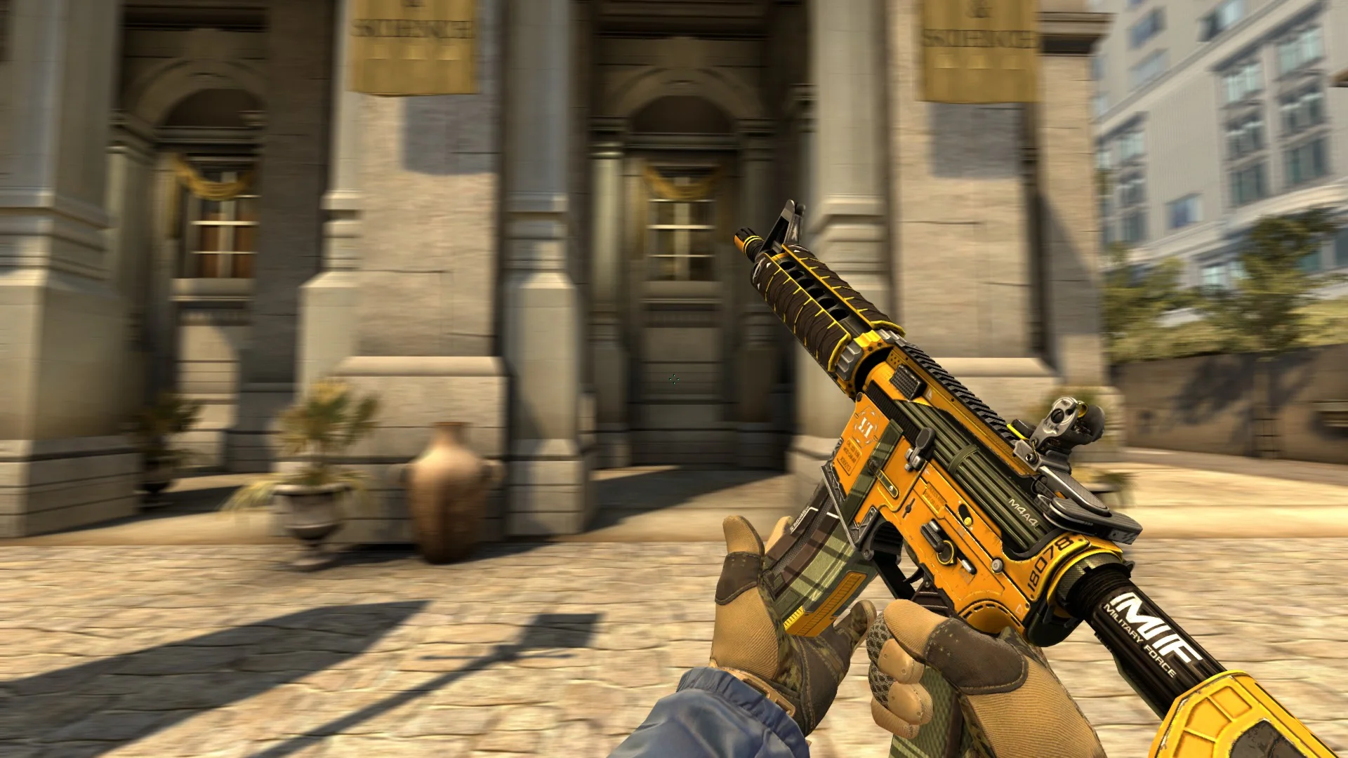 Случайный скин для M4A4