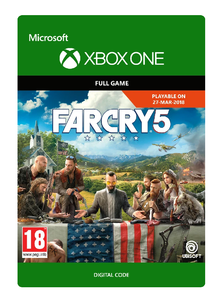 ✅💥 FAR CRY 5 💥 XBOX ✅ ONE/X/S 🔑 KEY 🔑🌍