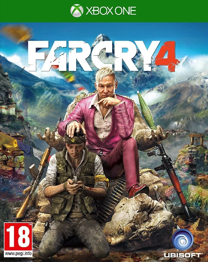 ✅💥 FAR CRY 4 💥✅ XBOX ONE/X/S 🔑  KEY🔑🌍