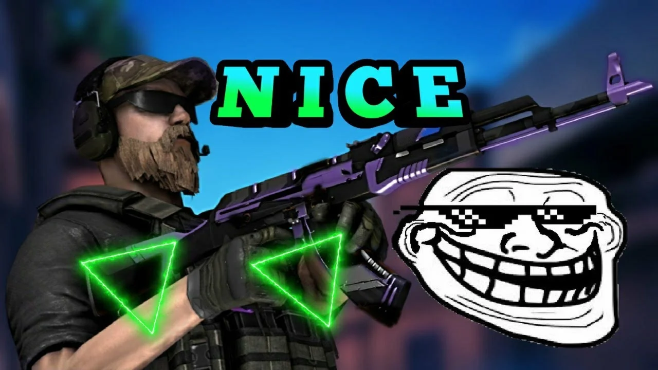 Аккаунт с наклейкой из пасса Standoff 2