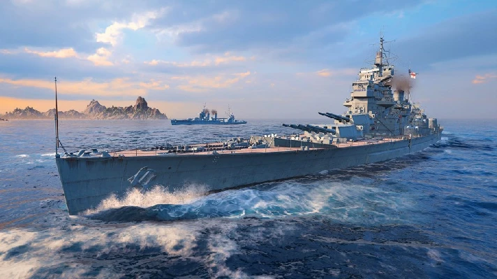 World of Warships: Legends XBOX ONE + 7 Premium Days