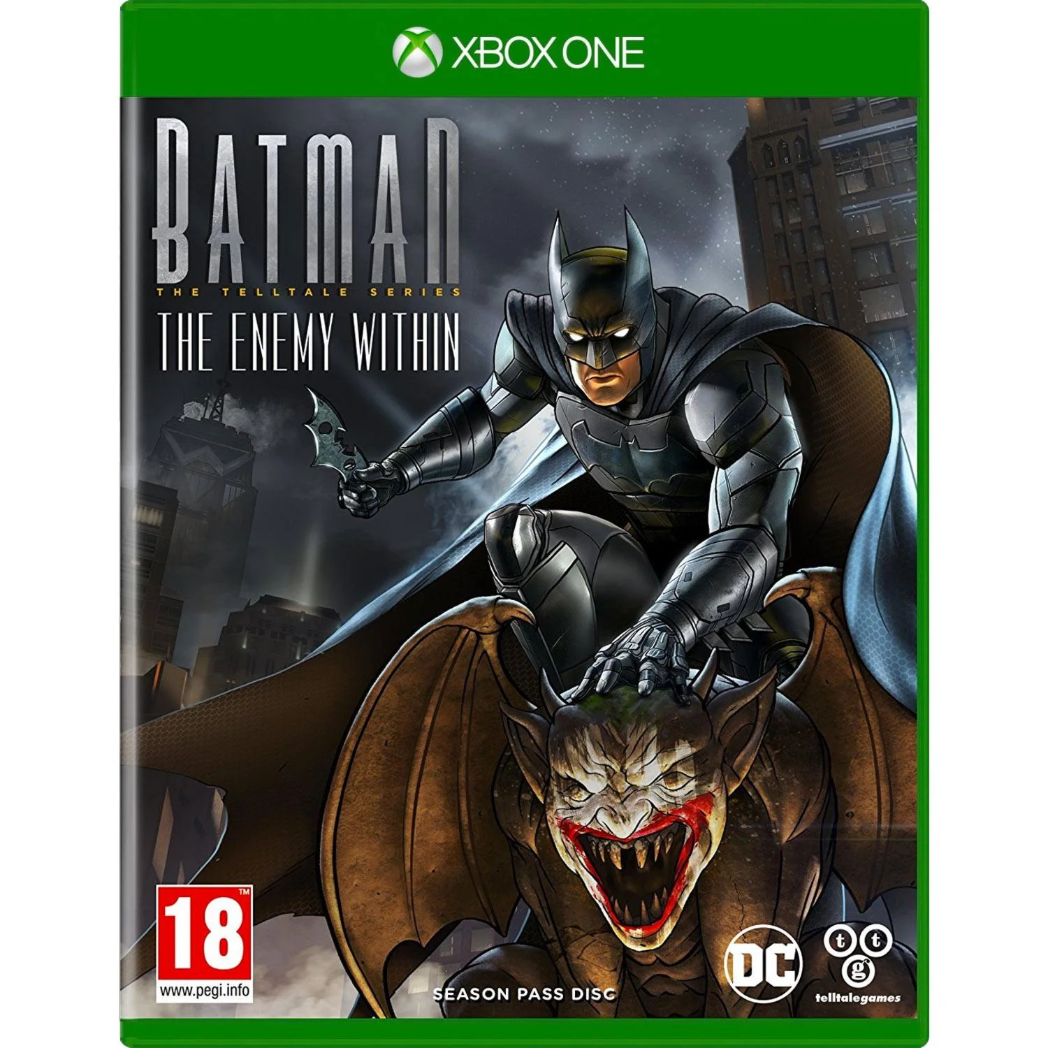 The Telltale Batman Shadows Edition XBOX ONE ????