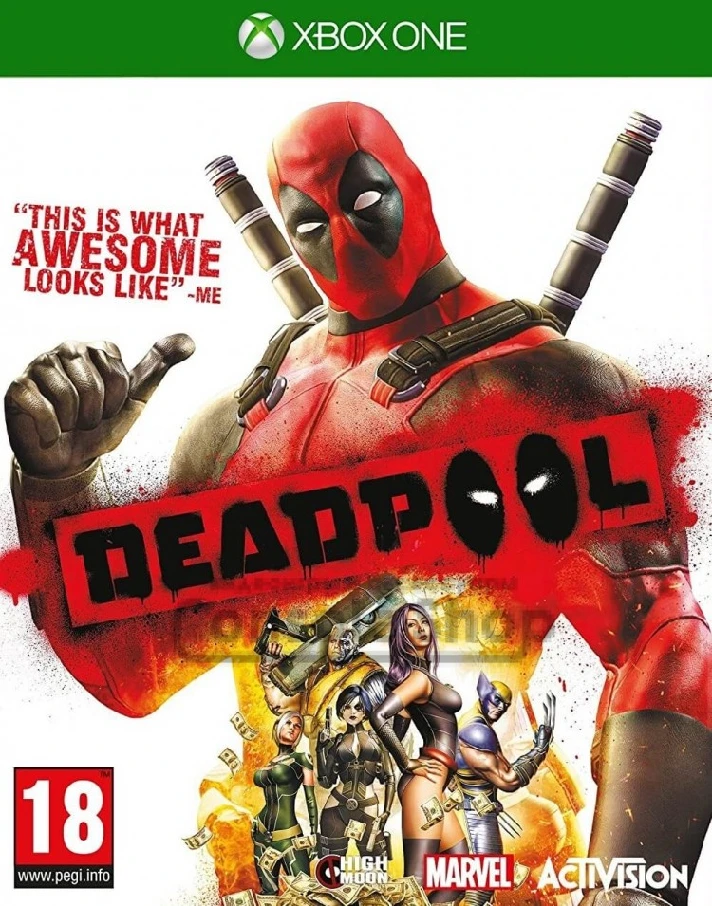 Deadpool XBOX ONE/Xbox Series