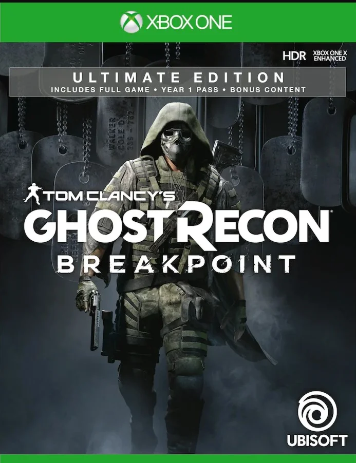 Ghost Recon Breakpoint Ultimate Edition XBOX ONE 