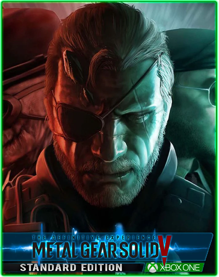 Metal Gear Solid V THE DEFINITIVE EXPERIENCE XBOX ONE