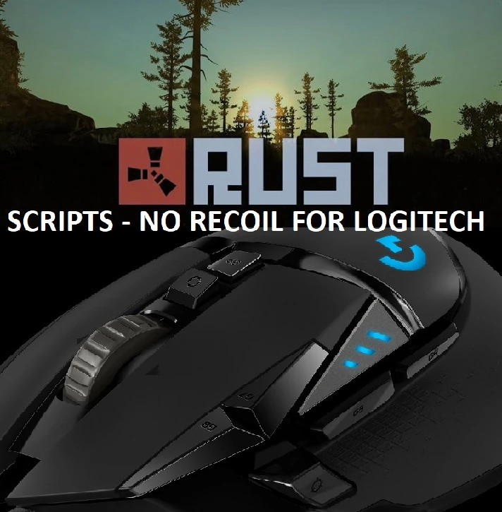 RUST - Macro - 22in1 - logitech