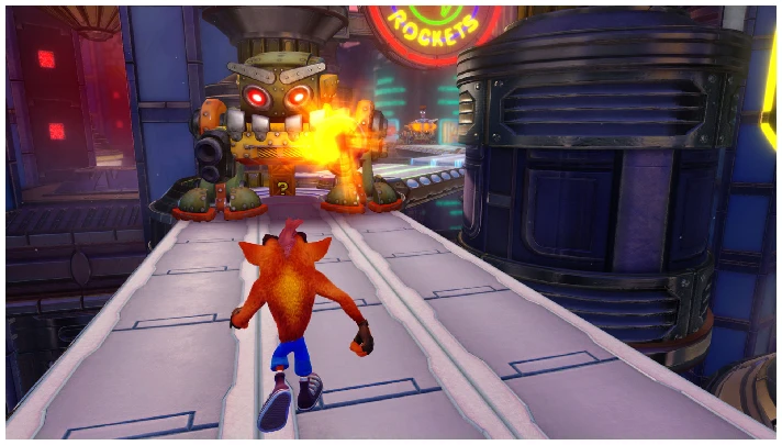 Crash Bandicoot NSane Trilogy+CTR Nitro-Fueled Xbox One